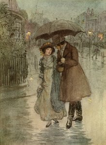 J M Barrie Quality Street door Hugh Thomson